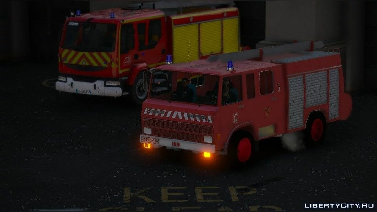 بيرليت SDIS68 كاميفا [استبدال-غير ELS] 1.0 / جي تي أي 5