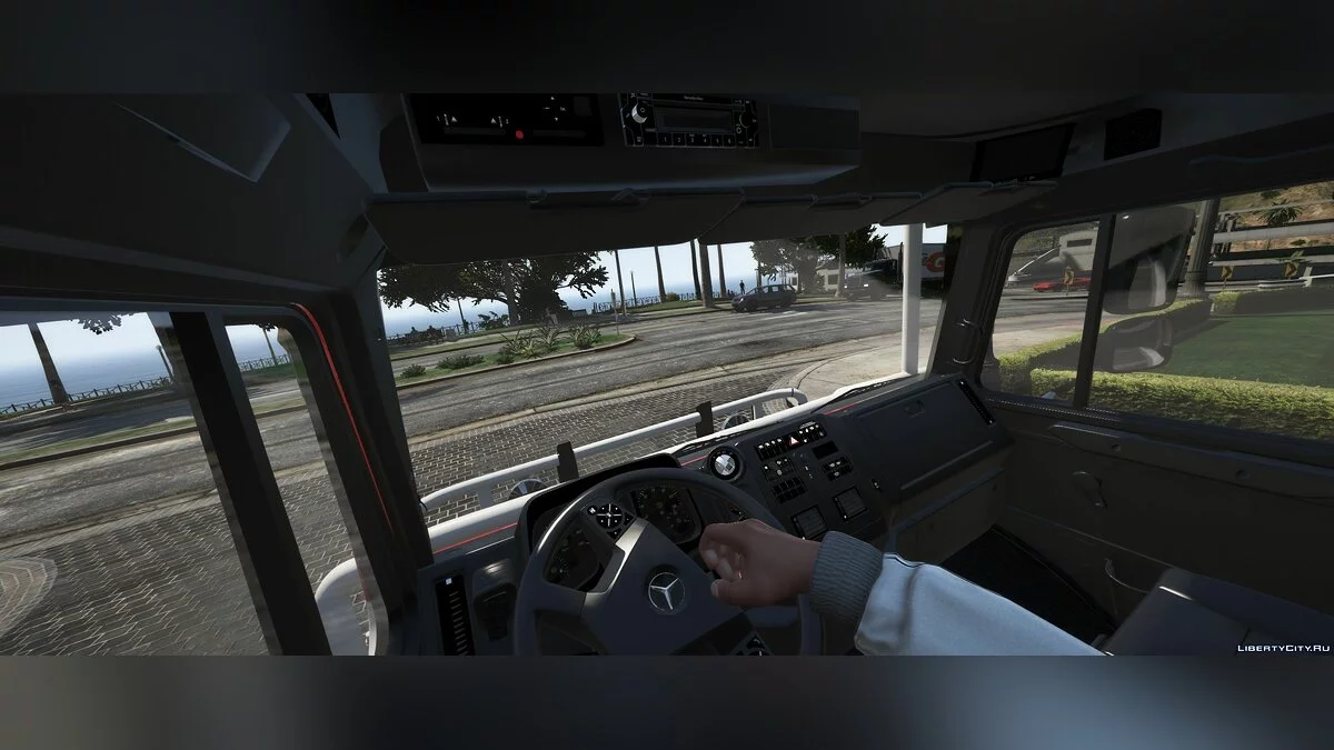 مرسيدس بنز يوني موغ شاحنة إطفاء خارجية / مع مقطورة قوارب [استبدال] 1.1 / جي تي أي 5