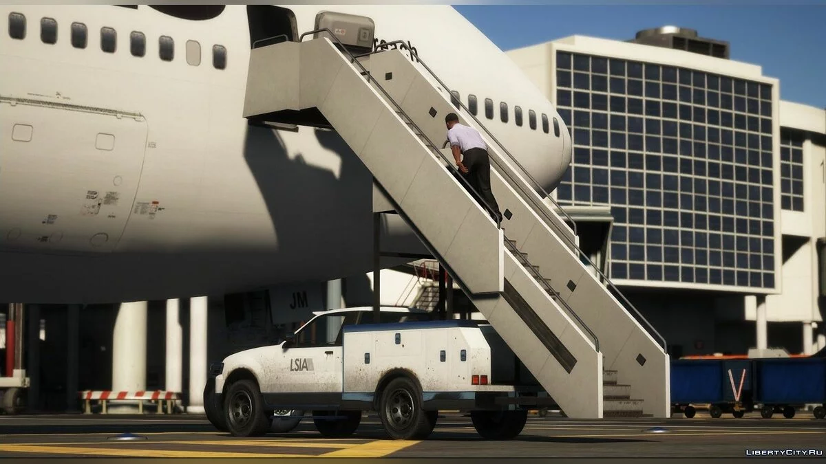 Mobile Ramp Based on Vapid Contender / GTA 5