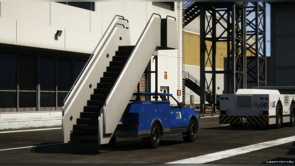 Mobile Ramp Based on Vapid Contender / GTA 5