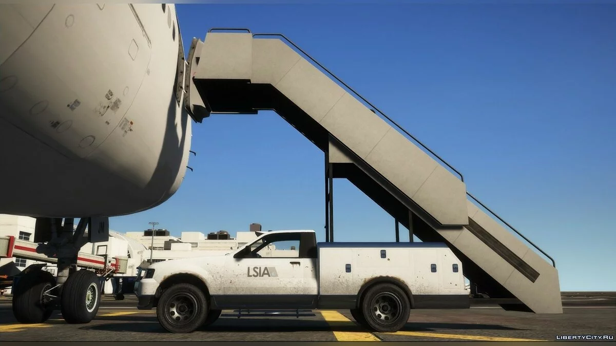 Mobile Ramp Based on Vapid Contender / GTA 5