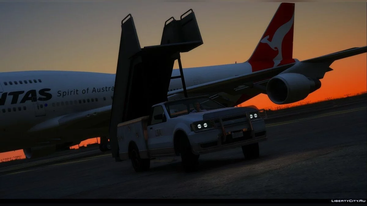 Mobile Ramp Based on Vapid Contender / GTA 5