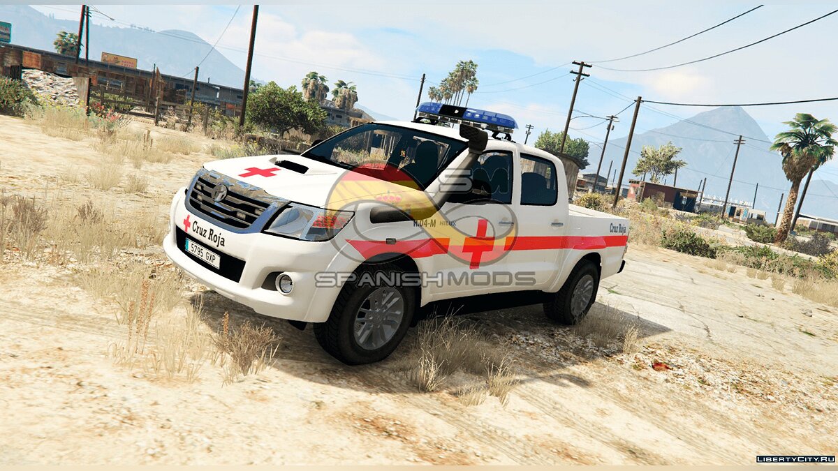 Toyota hilux gta 5 фото 41