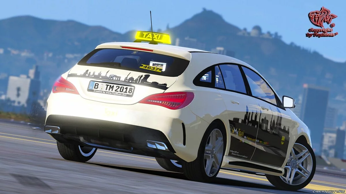 Mercedes Benz CLA Touring / GTA 5