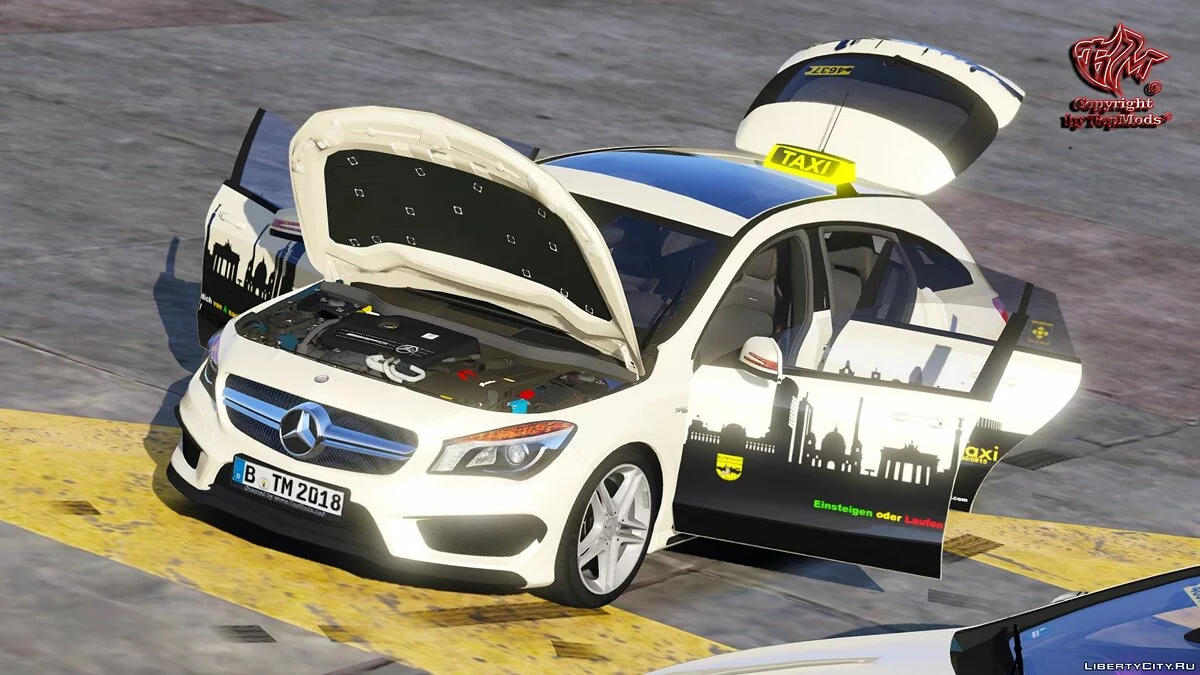 Mercedes Benz CLA Touring / GTA 5
