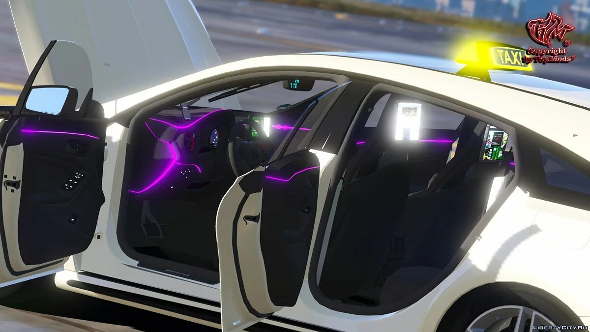 Mercedes Benz CLA Touring / GTA 5