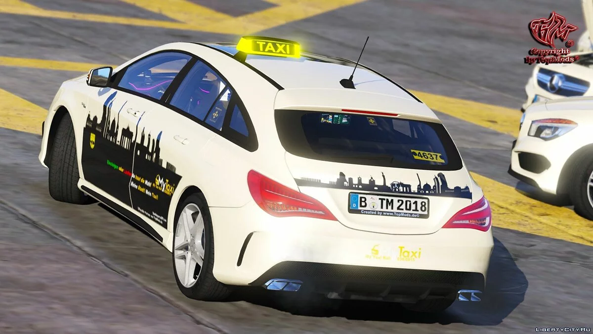 Mercedes Benz CLA Touring / GTA 5