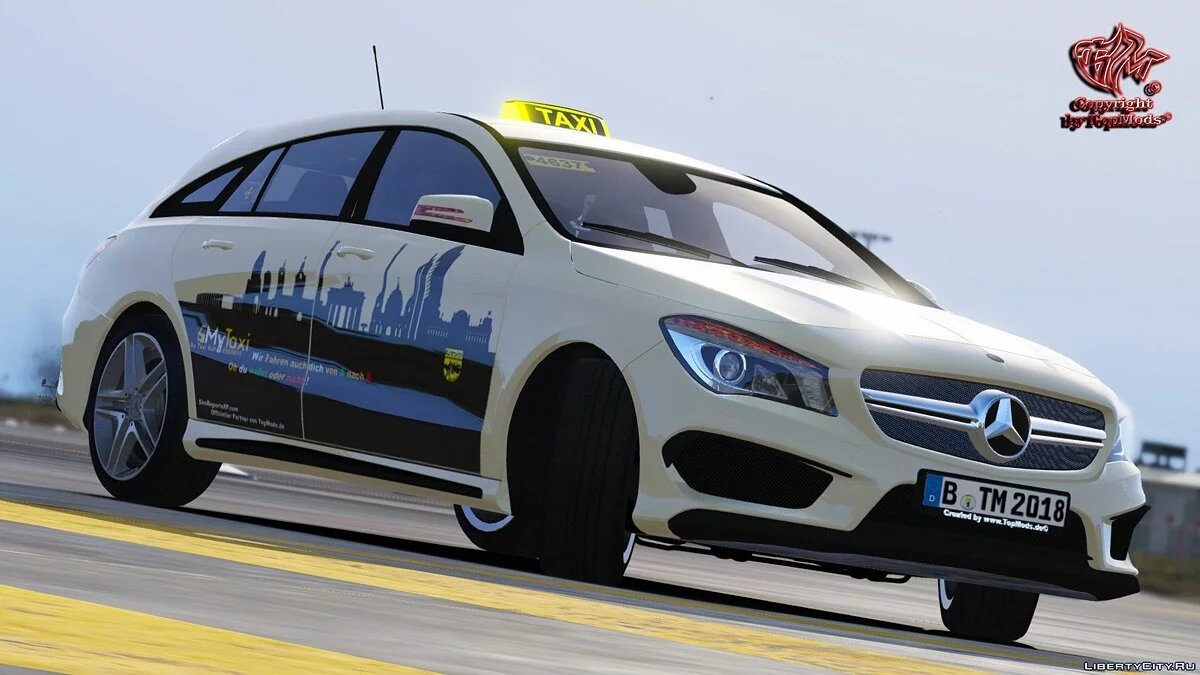 Mercedes Benz CLA Touring / GTA 5