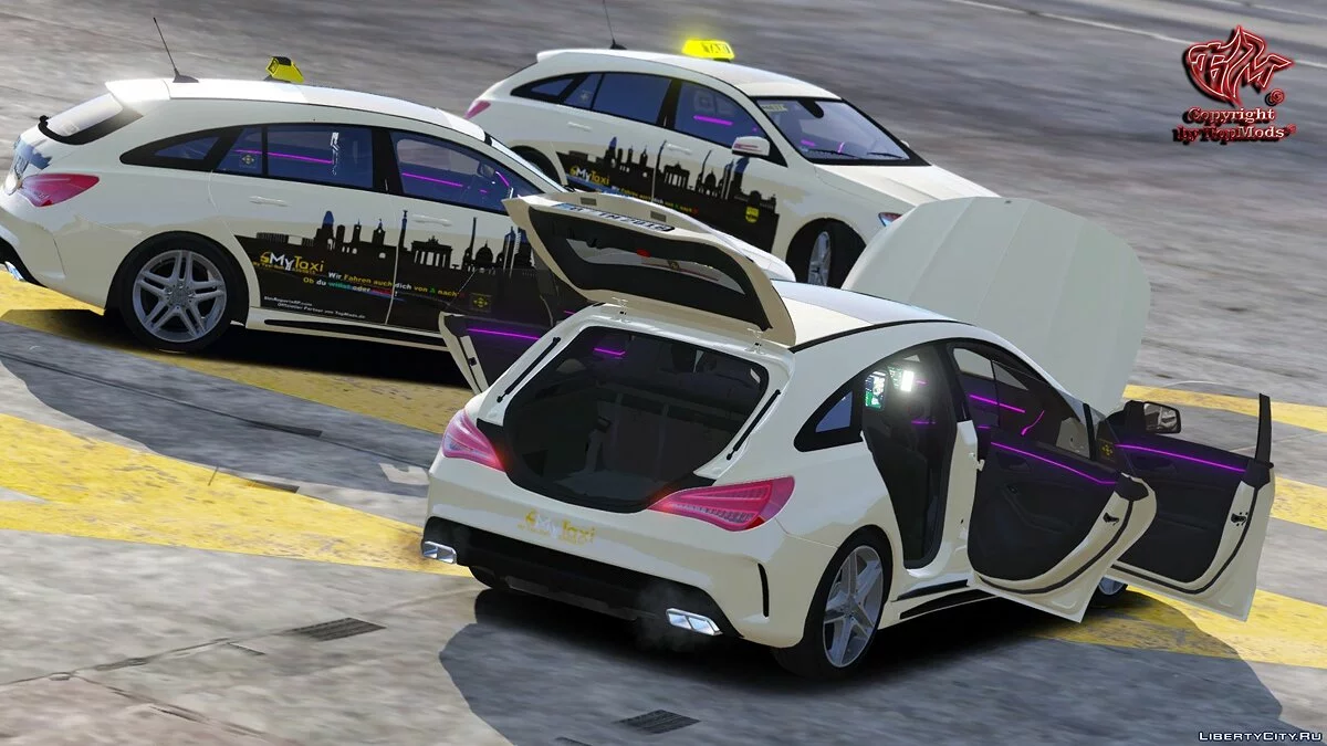 Mercedes Benz CLA Touring / GTA 5
