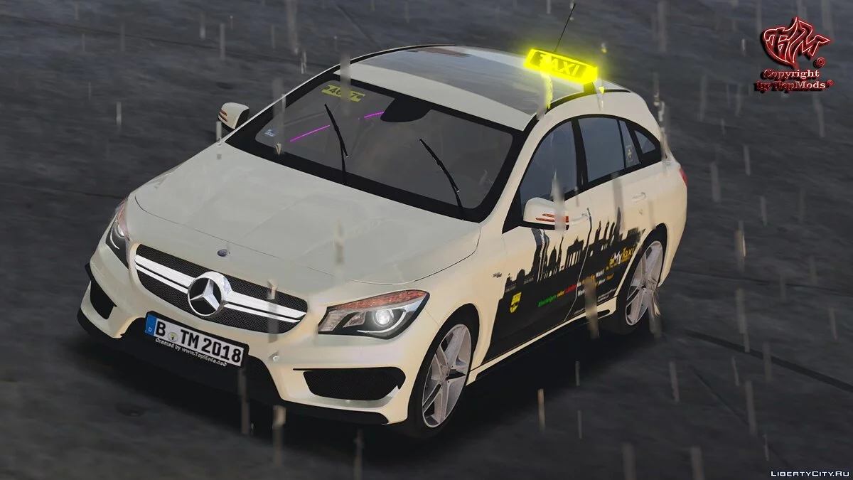 Mercedes Benz CLA Touring / GTA 5