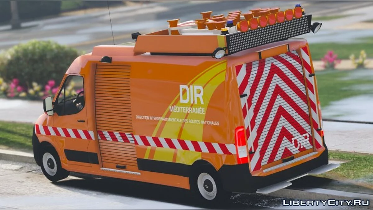 Renault Master 2010 Layanan Jalan / GTA 5