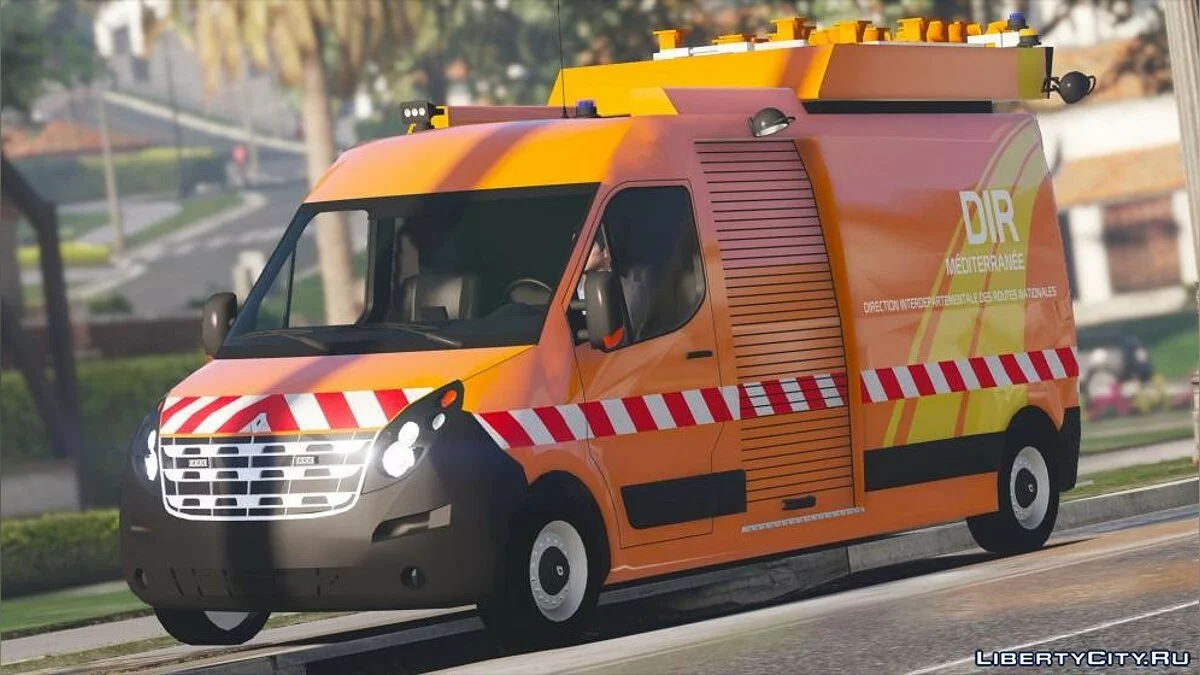 Renault Master 2010 Layanan Jalan / GTA 5