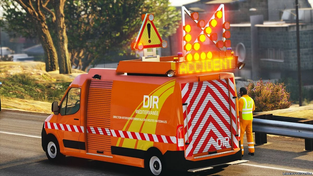 Renault Master 2010 Layanan Jalan / GTA 5