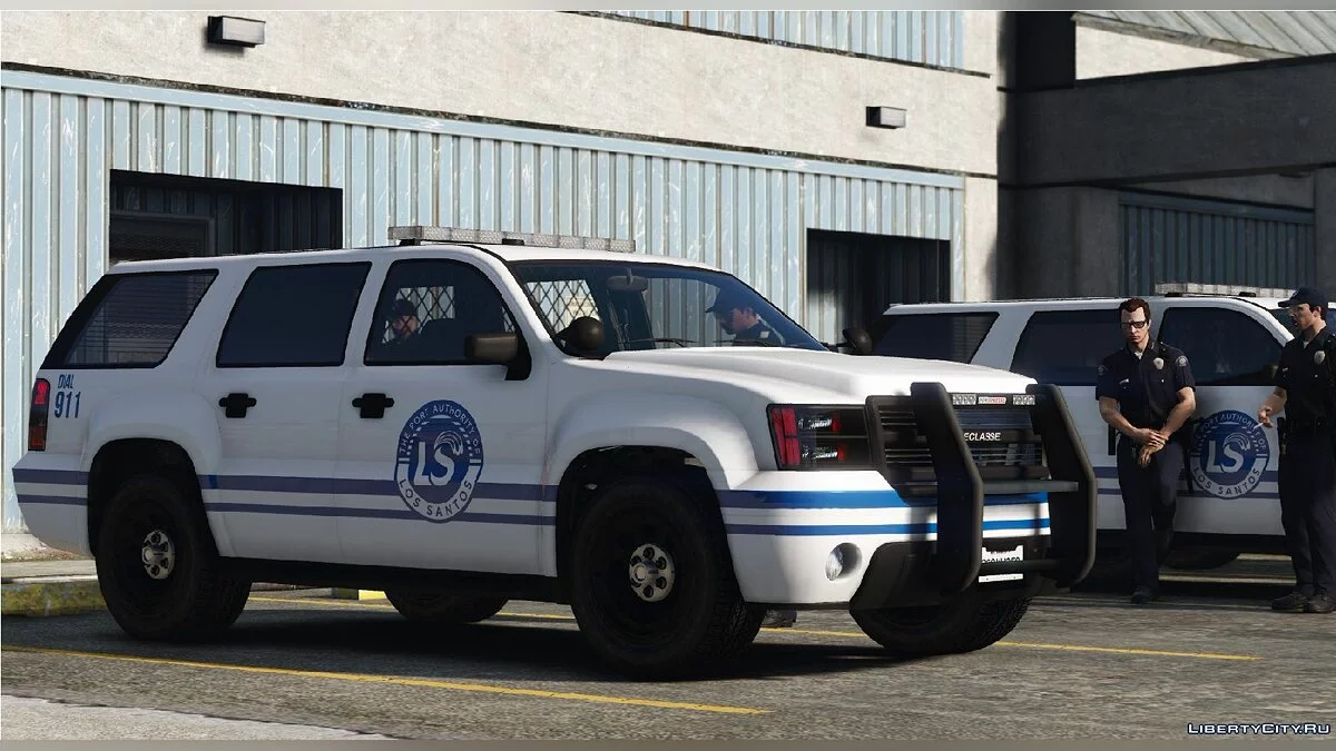 Otoritas Pelabuhan Los Santos Alamo [Addon] 1.0 / GTA 5