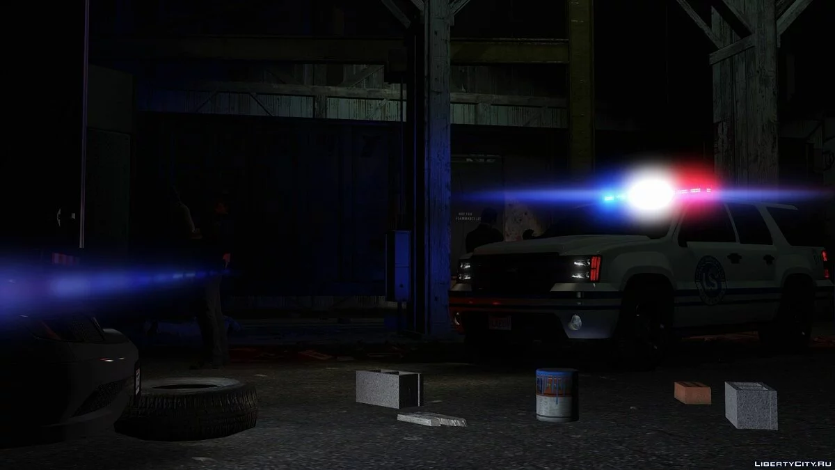 Otoritas Pelabuhan Los Santos Alamo [Addon] 1.0 / GTA 5