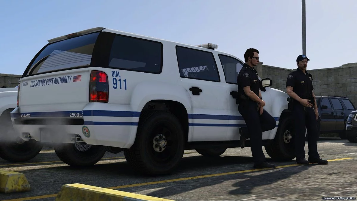 Otoritas Pelabuhan Los Santos Alamo [Addon] 1.0 / GTA 5