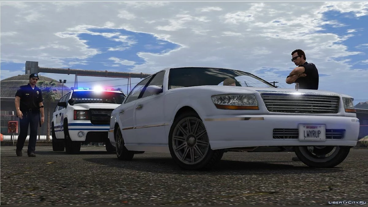 Otoritas Pelabuhan Los Santos Alamo [Addon] 1.0 / GTA 5