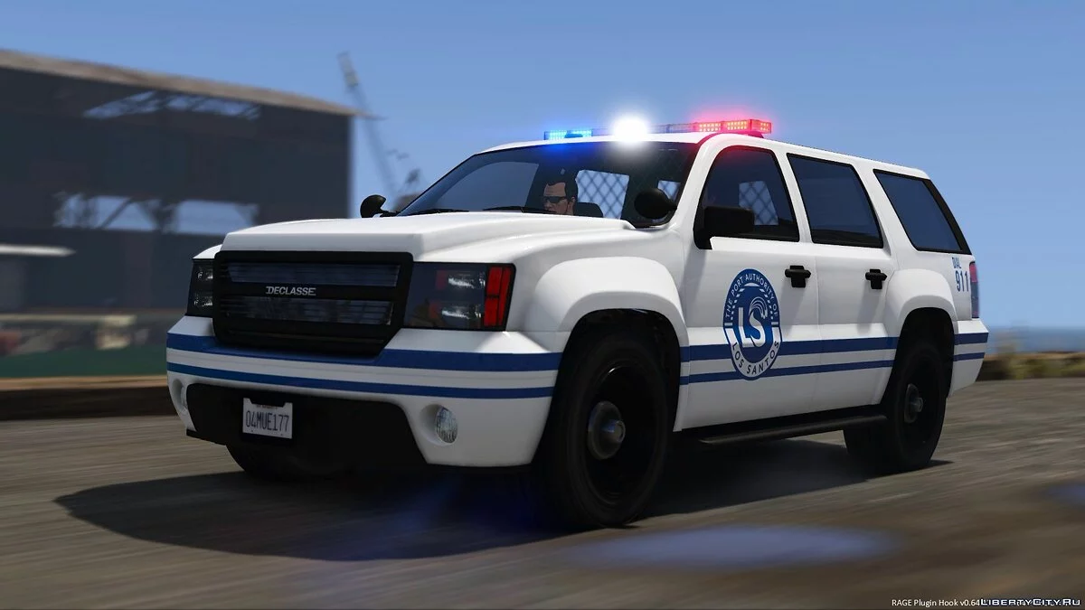 Otoritas Pelabuhan Los Santos Alamo [Addon] 1.0 / GTA 5