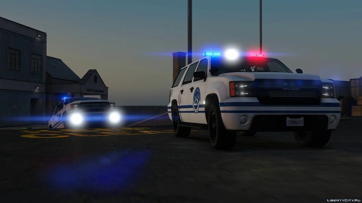 Otoritas Pelabuhan Los Santos Alamo [Addon] 1.0 / GTA 5