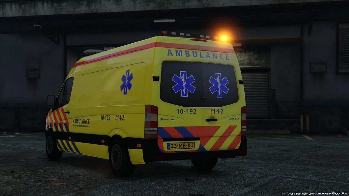 Mercedes Benz Sprinter 2010 - Швидка допомога / GTA 5
