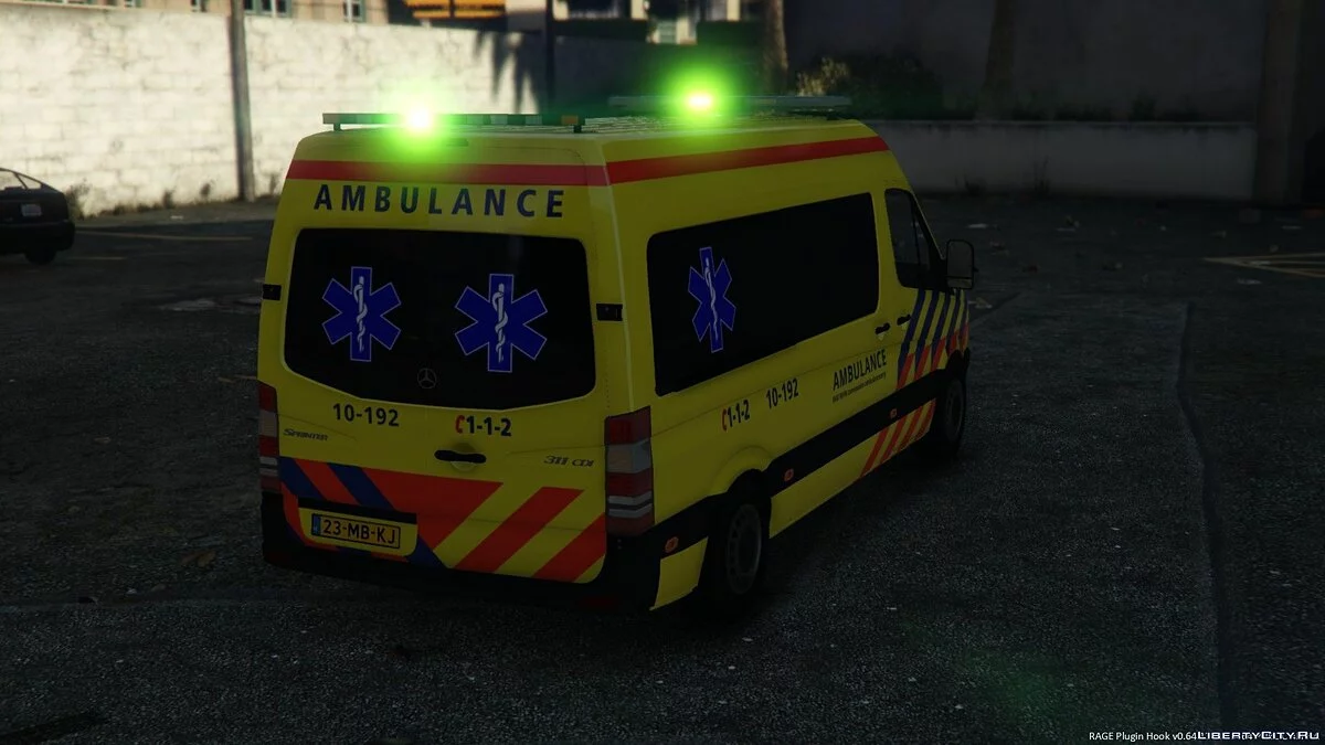 Mercedes Benz Sprinter 2010 - Швидка допомога / GTA 5