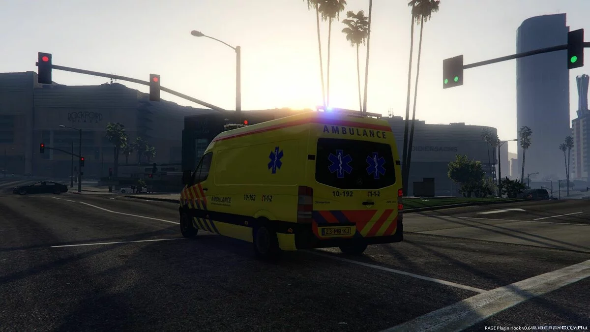 Mercedes Benz Sprinter 2010 - Швидка допомога / GTA 5