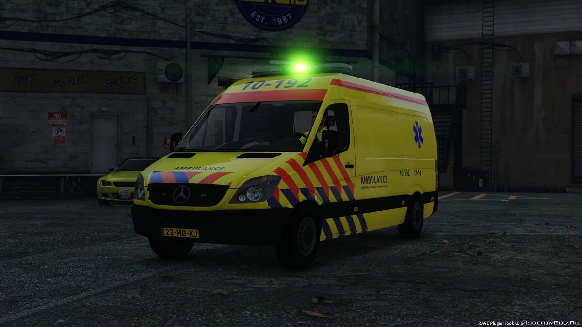 Mercedes Benz Sprinter 2010 - Швидка допомога / GTA 5