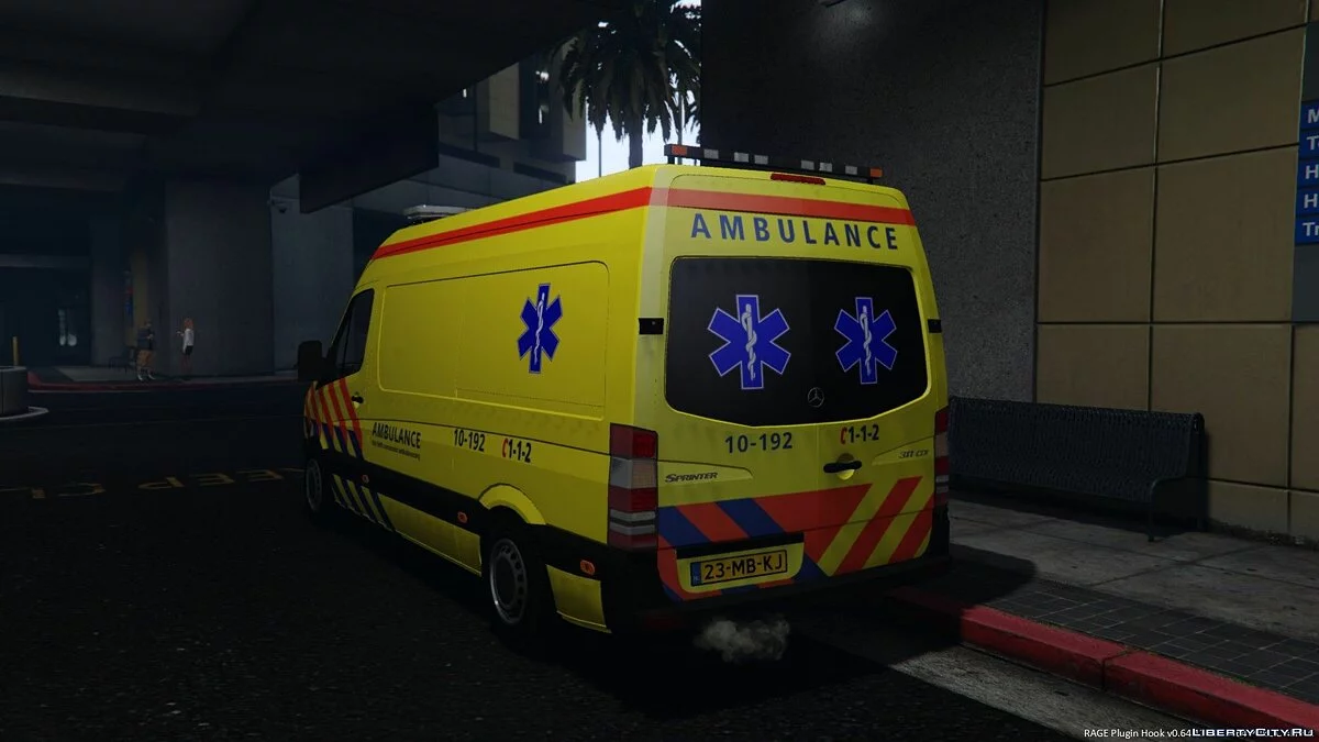 Mercedes Benz Sprinter 2010 - Швидка допомога / GTA 5