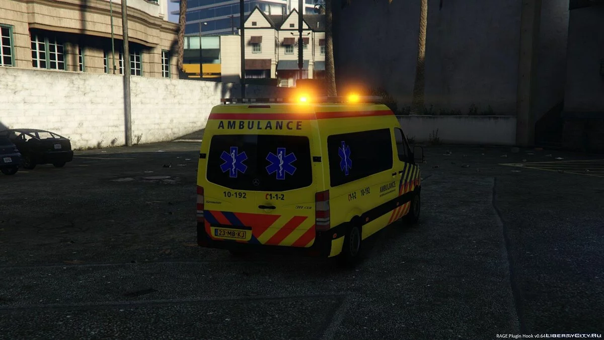 Mercedes Benz Sprinter 2010 - Швидка допомога / GTA 5