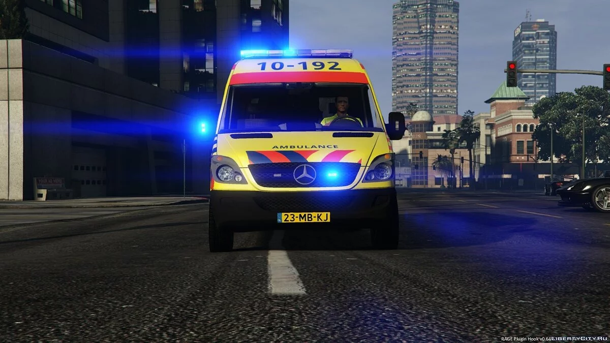Mercedes Benz Sprinter 2010 - Швидка допомога / GTA 5