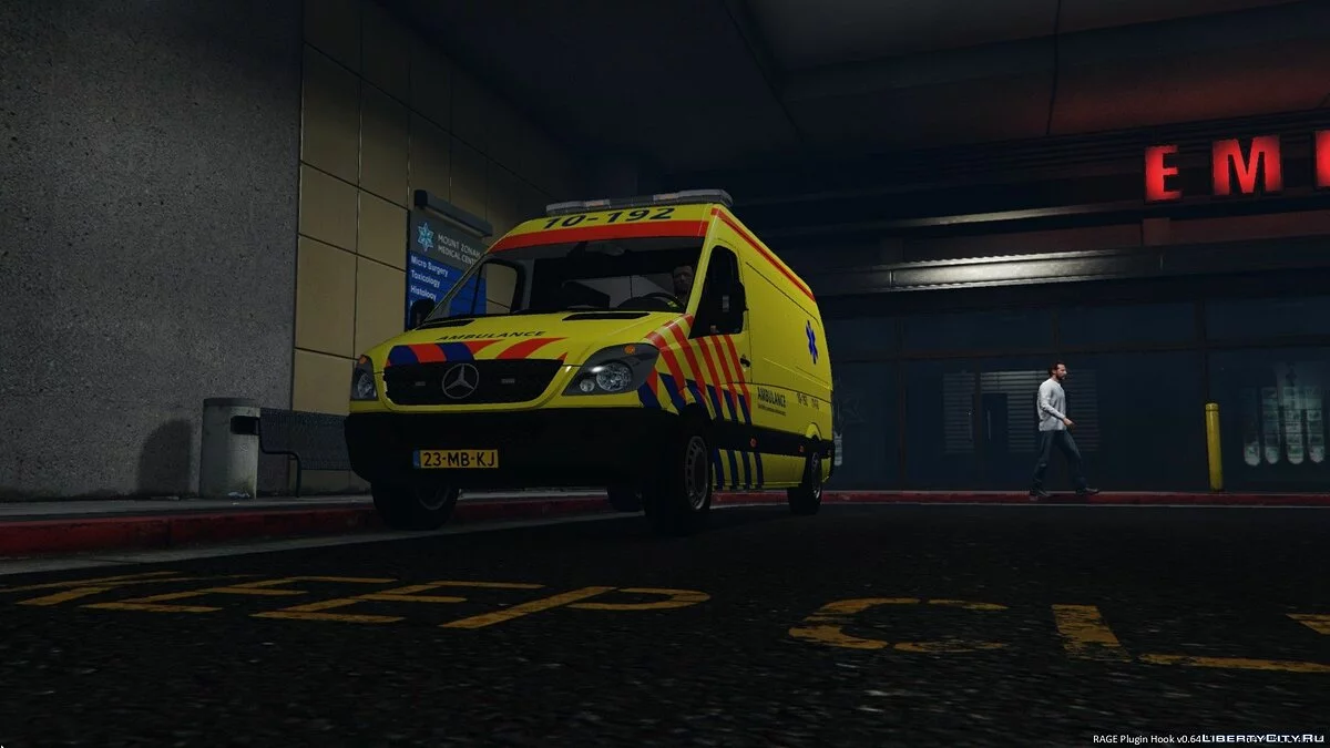Mercedes Benz Sprinter 2010 - Швидка допомога / GTA 5