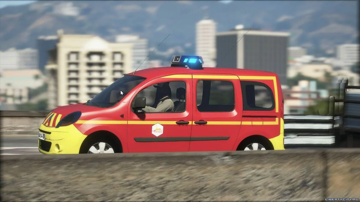 Renault Kangoo 2010 - Service d'incendie français / GTA 5