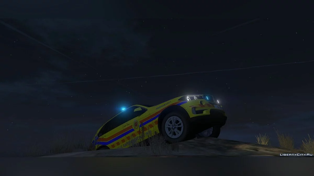 2016 BMW F15 X5 - Hong Kong Fire Service / GTA 5