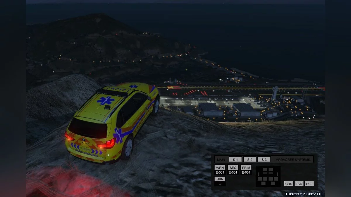 2016 BMW F15 X5 - Hong Kong Fire Service / GTA 5