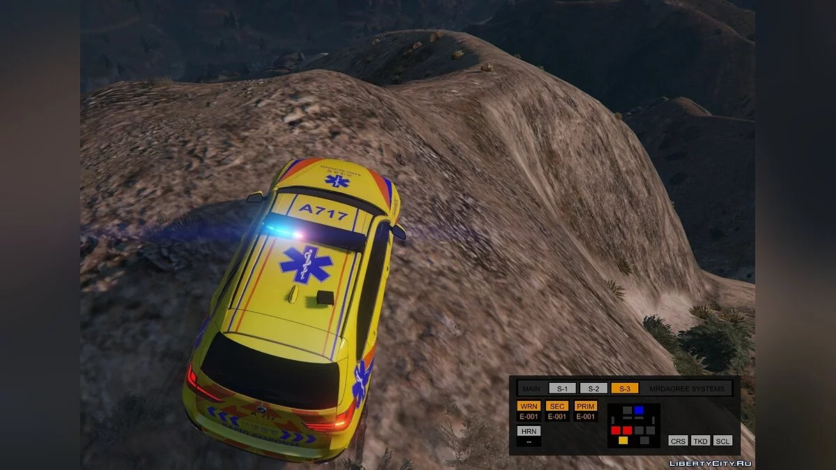 2016 BMW F15 X5 - Hong Kong Fire Service / GTA 5