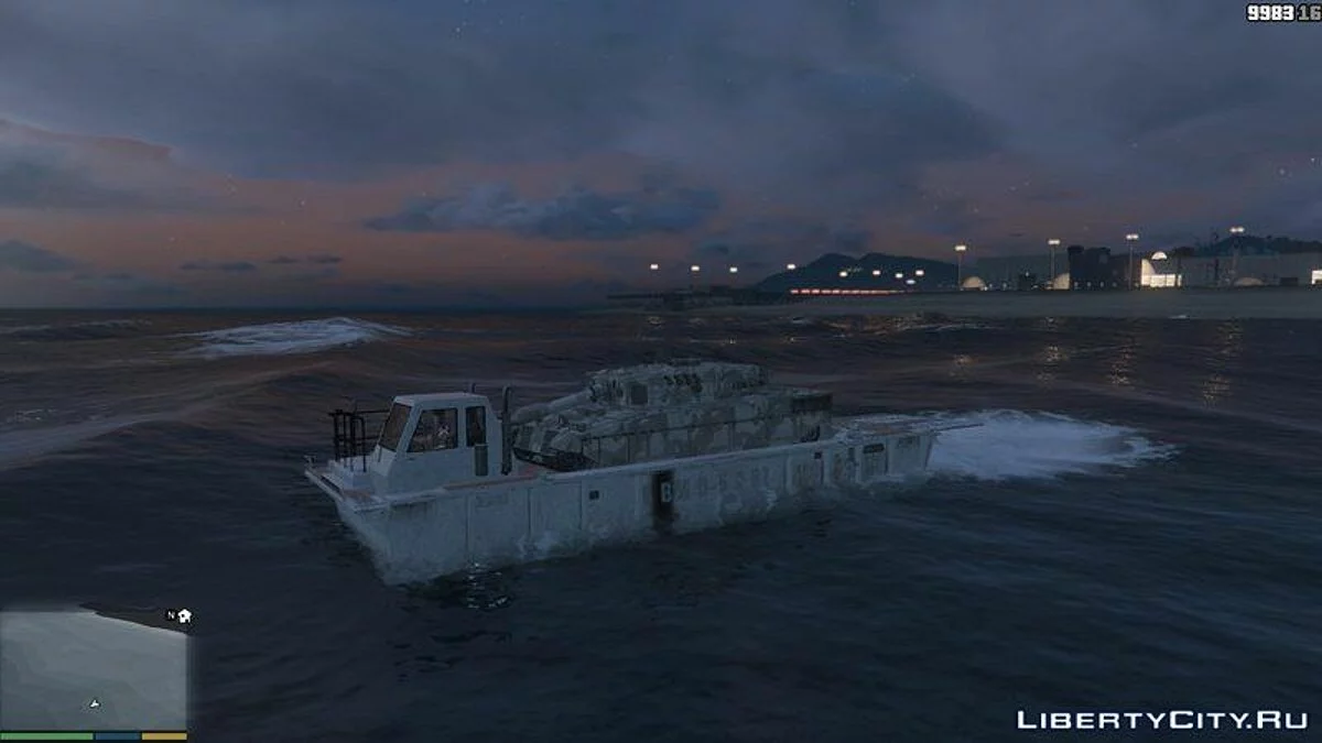 Amphibious Transport Platform [Add-On] / GTA 5
