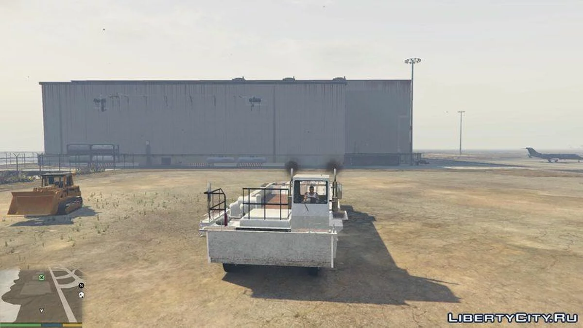 Amphibious Transport Platform [Add-On] / GTA 5