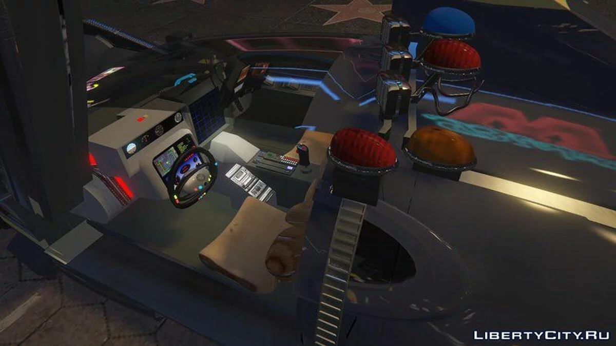 Blade Runner Spinner [Add-On] / GTA 5