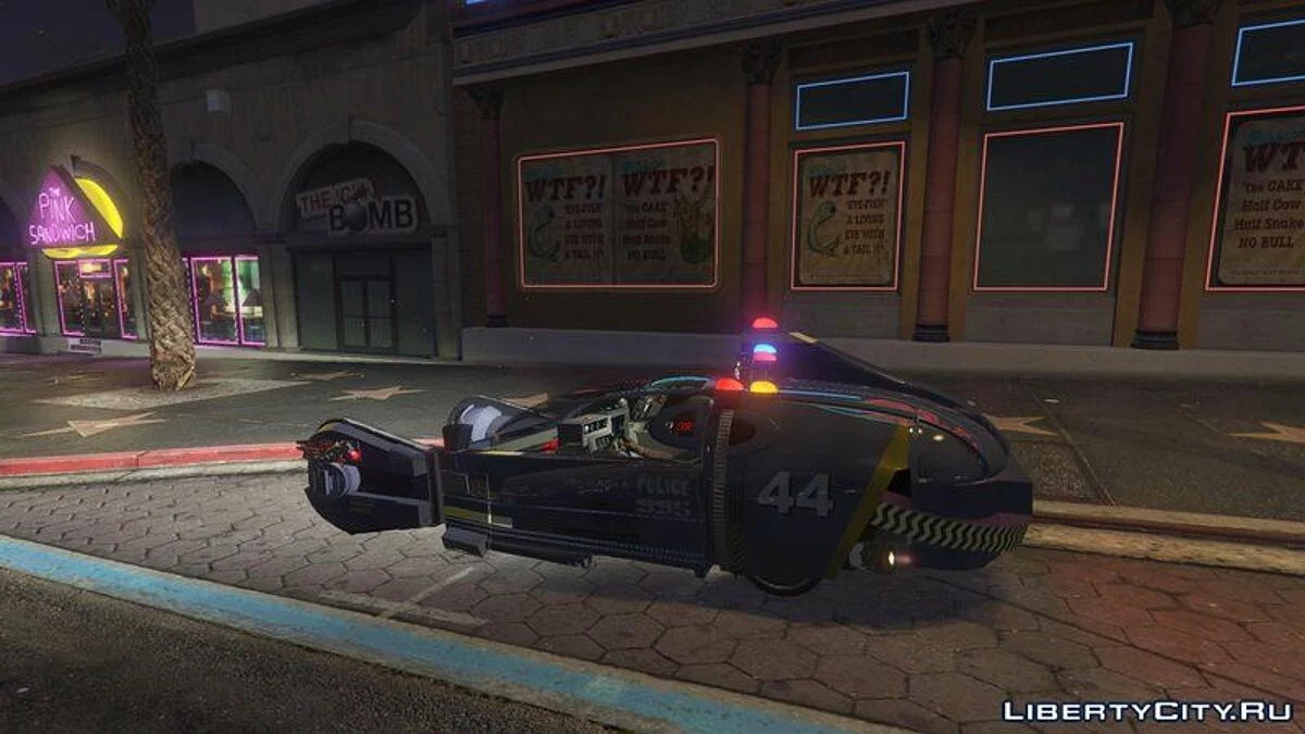 Blade Runner Spinner [Add-On] / GTA 5