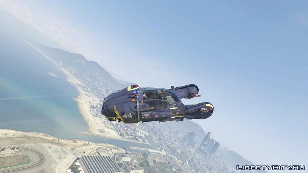 Blade Runner Spinner [Add-On] / GTA 5