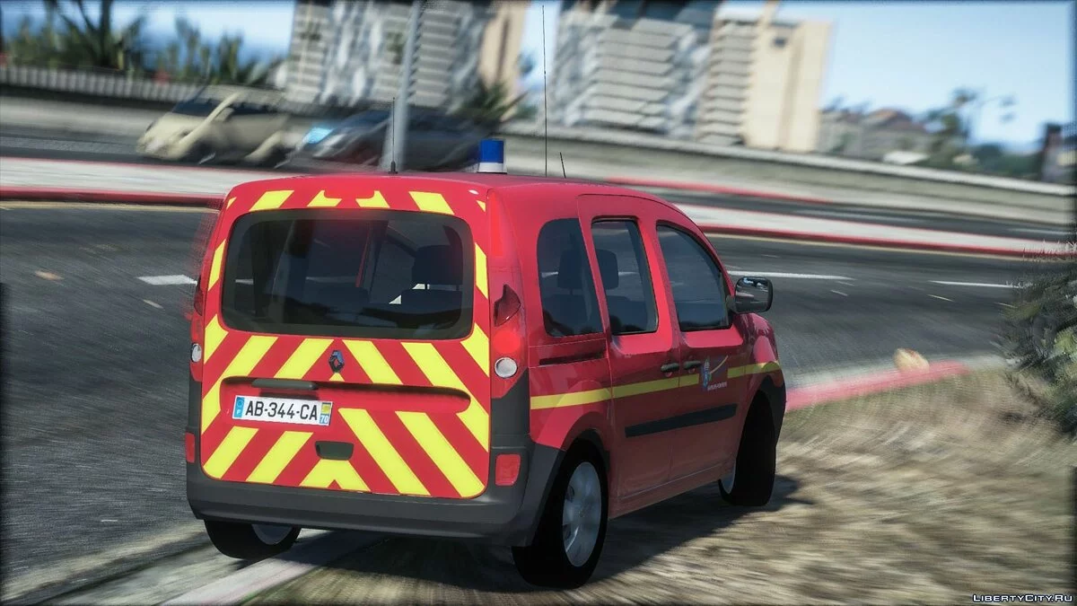 Renault Kangoo 2010 | Пожежна служба VL 1.0 / GTA 5