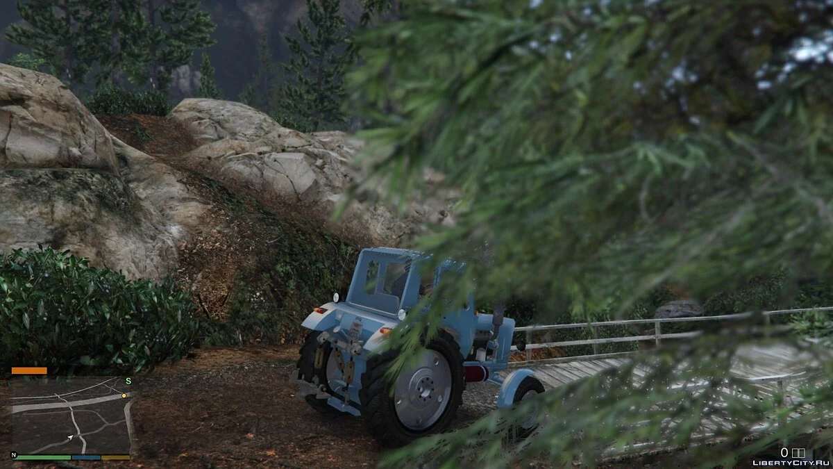 MTZ-80 Tractor / GTA 5