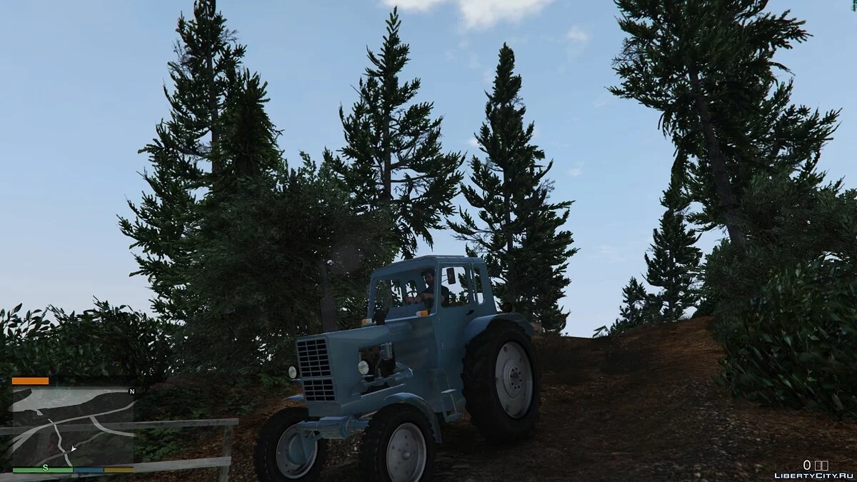 MTZ-80 Tractor / GTA 5