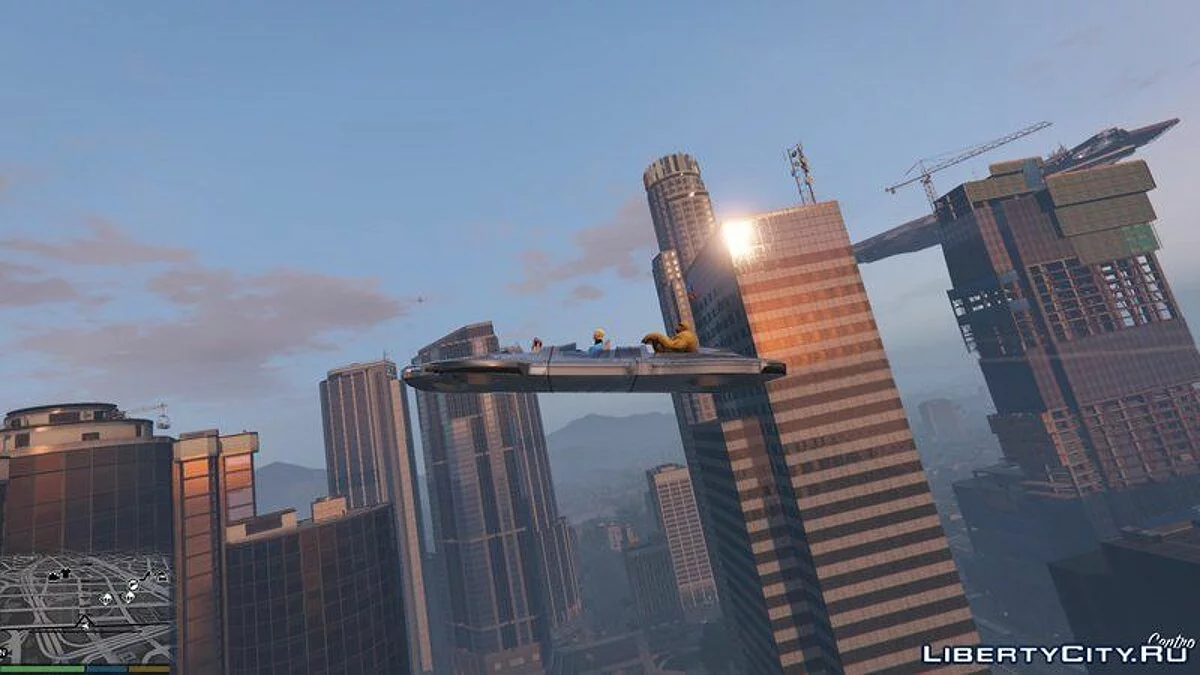 Véhicule des Quatre Fantastiques / GTA 5