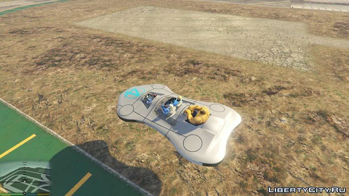 Véhicule des Quatre Fantastiques / GTA 5