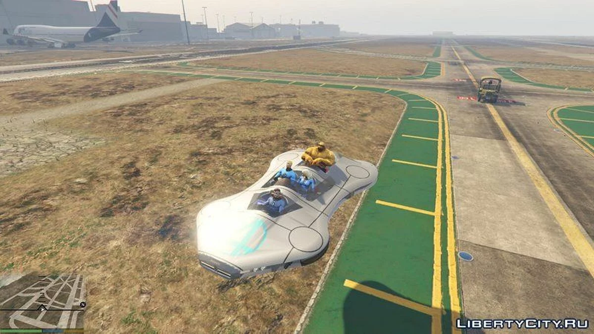 Véhicule des Quatre Fantastiques / GTA 5