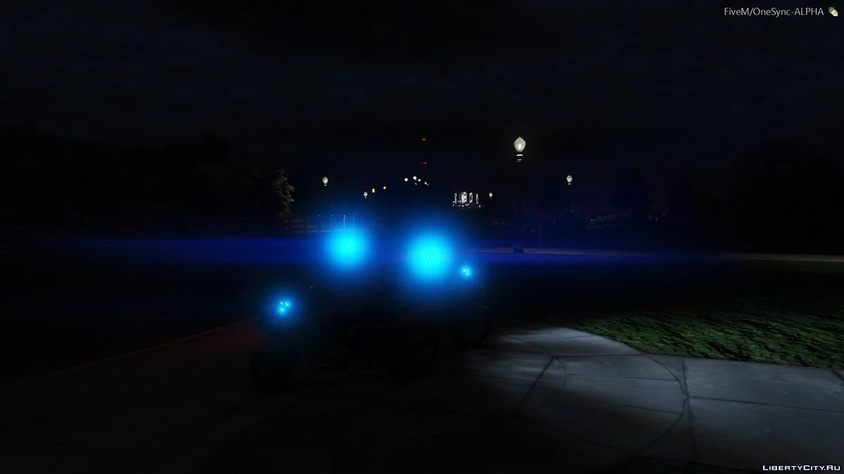 BMW 1200RT - Layanan Pemadam Kebakaran / GTA 5