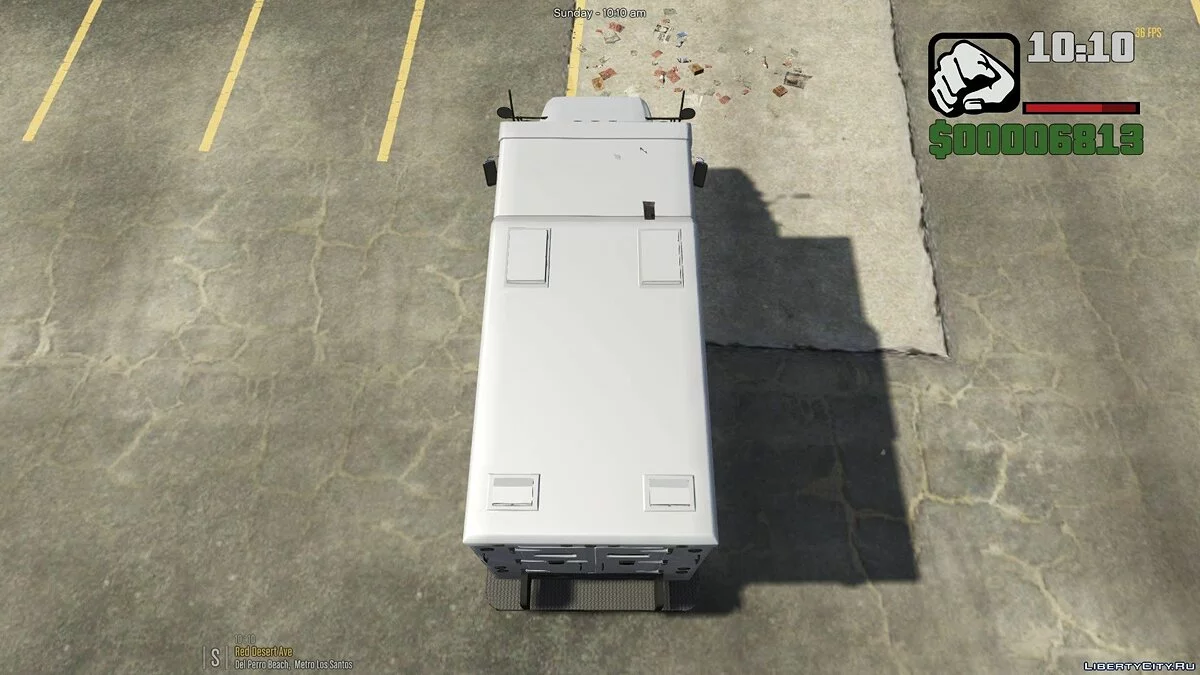 Civilian Version of the Armored Truck [Add-On] / GTA 5