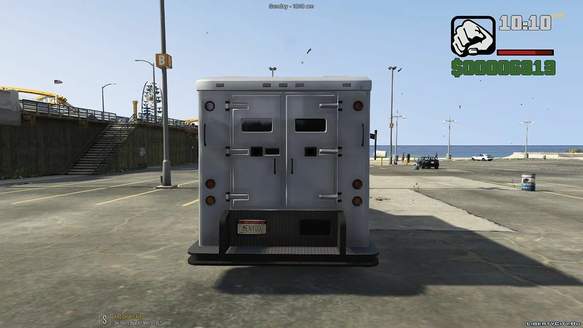 Civilian Version of the Armored Truck [Add-On] / GTA 5