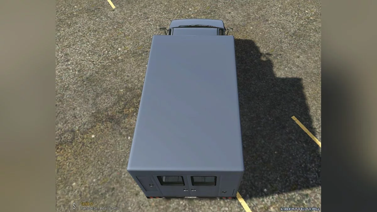 Цивільна версія швидкої допомоги [Додаток] / GTA 5